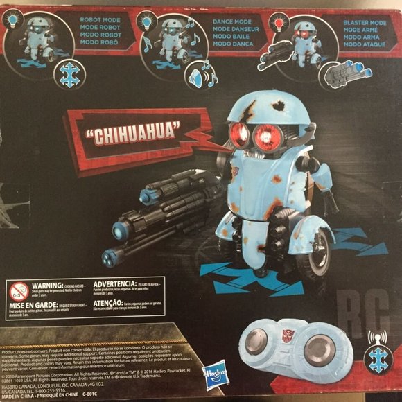 New Transformers Autobot Sqweeks Romote Control Robot - Picture 11 of 12